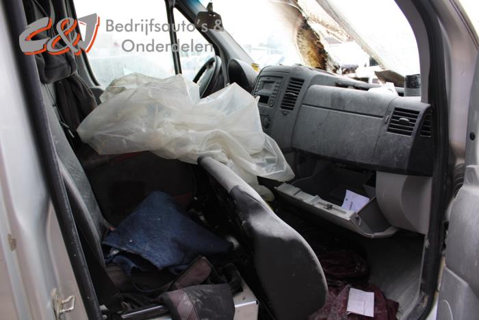 Volkswagen Crafter 2.0 BiTDI Sloopvoertuig (2014, Grijs)