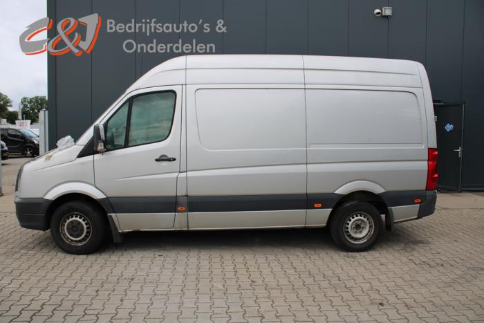Volkswagen Crafter 2.0 BiTDI Sloopvoertuig (2014, Grijs)