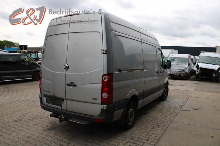 Volkswagen Crafter 2.0 BiTDI Sloopvoertuig (2014, Grijs)