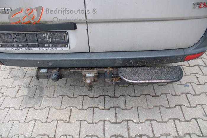 Volkswagen Crafter 2.0 BiTDI Sloopvoertuig (2014, Grijs)