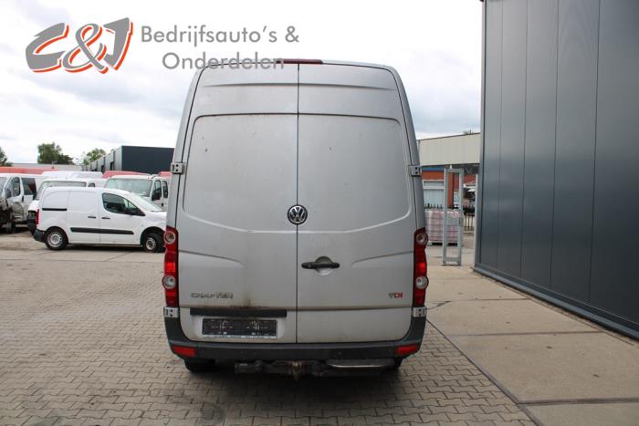 Volkswagen Crafter 2.0 BiTDI Sloopvoertuig (2014, Grijs)