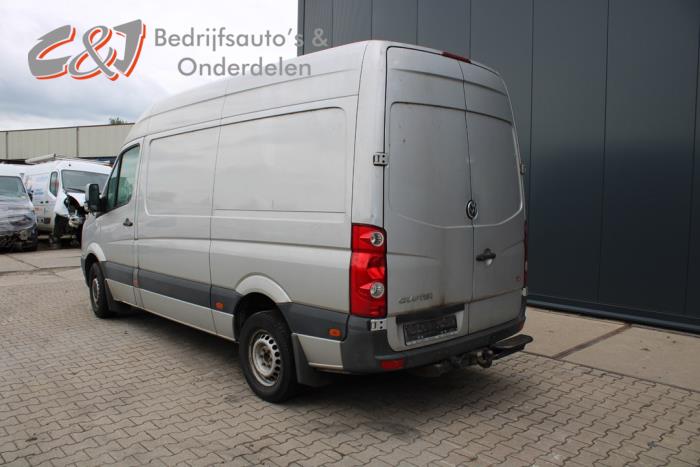 Volkswagen Crafter 2.0 BiTDI Sloopvoertuig (2014, Grijs)