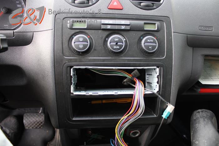 Volkswagen Caddy III 1.9 TDI Sloopvoertuig (2009, Wit)