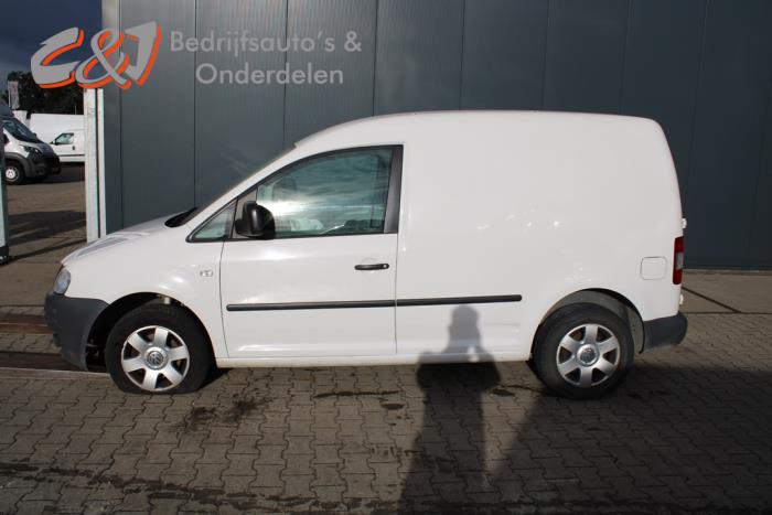 Volkswagen Caddy III 1.9 TDI Sloopvoertuig (2009, Wit)