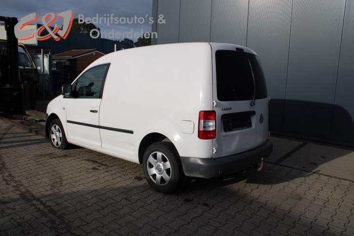 Volkswagen Caddy III 1.9 TDI Sloopvoertuig (2009, Wit)