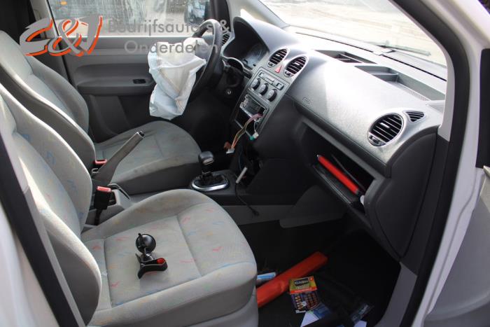 Volkswagen Caddy III 1.9 TDI Sloopvoertuig (2009, Wit)