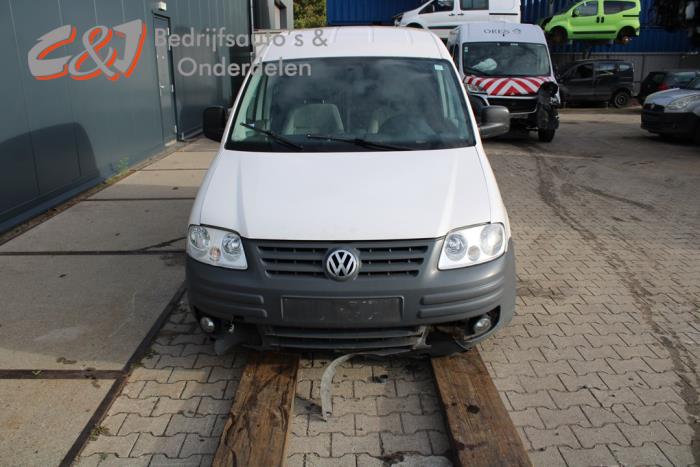 Volkswagen Caddy III 1.9 TDI Sloopvoertuig (2009, Wit)