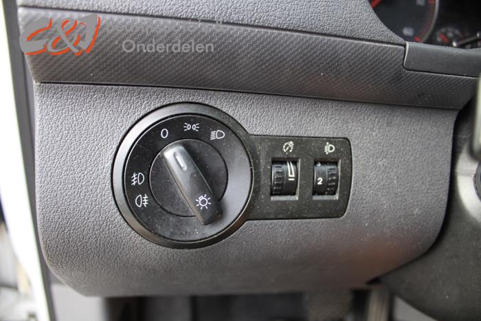 Volkswagen Caddy III 1.9 TDI Sloopvoertuig (2009, Wit)