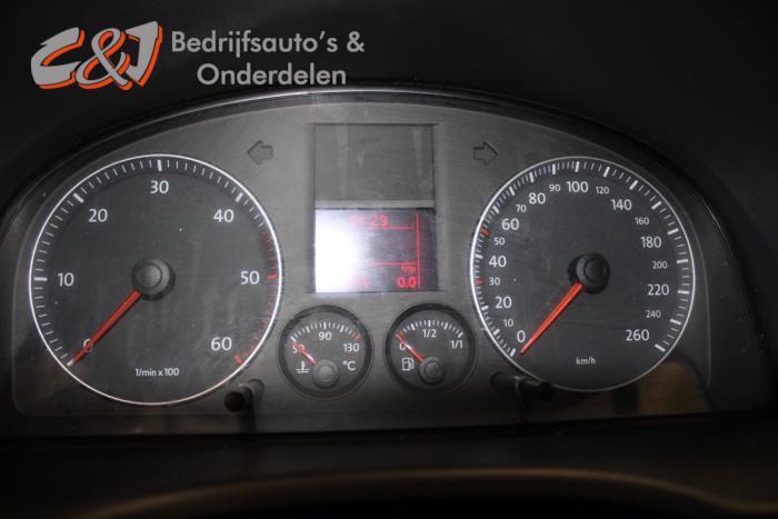 Volkswagen Caddy III 1.9 TDI Sloopvoertuig (2009, Wit)