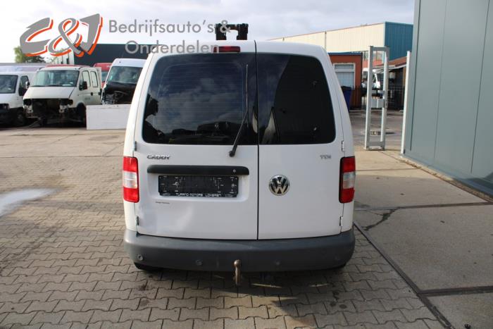 Volkswagen Caddy III 1.9 TDI Sloopvoertuig (2009, Wit)
