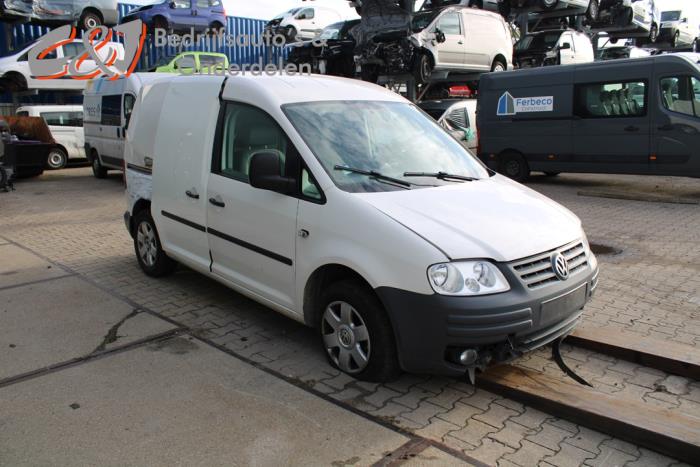Volkswagen Caddy III 1.9 TDI Sloopvoertuig (2009, Wit)