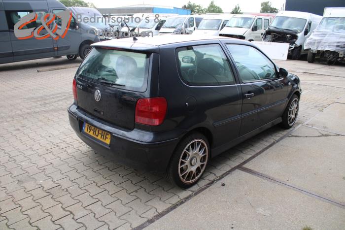 Volkswagen Polo III 1.6 GTI 16V Sloopvoertuig (2001, Zwart)