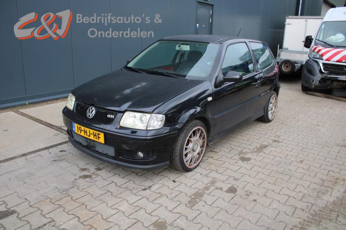 Volkswagen Polo III 1.6 GTI 16V Sloopvoertuig (2001, Zwart)