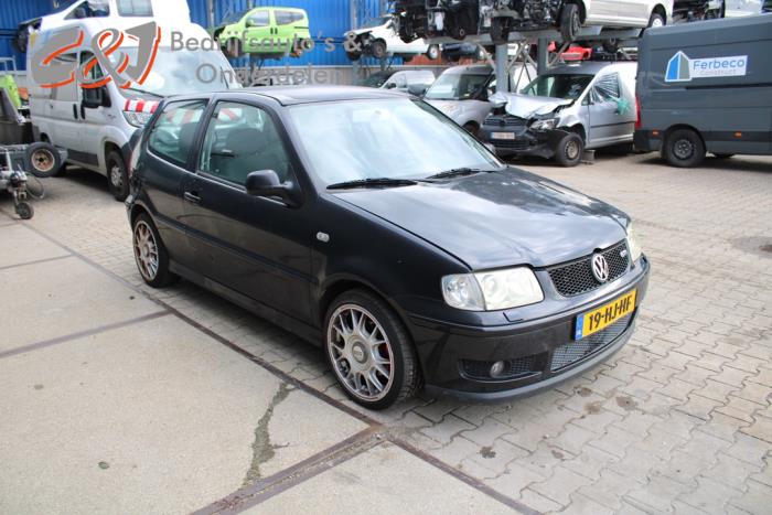 Volkswagen Polo III 1.6 GTI 16V Sloopvoertuig (2001, Zwart)