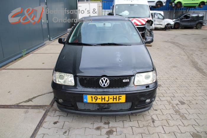 Volkswagen Polo III 1.6 GTI 16V Sloopvoertuig (2001, Zwart)