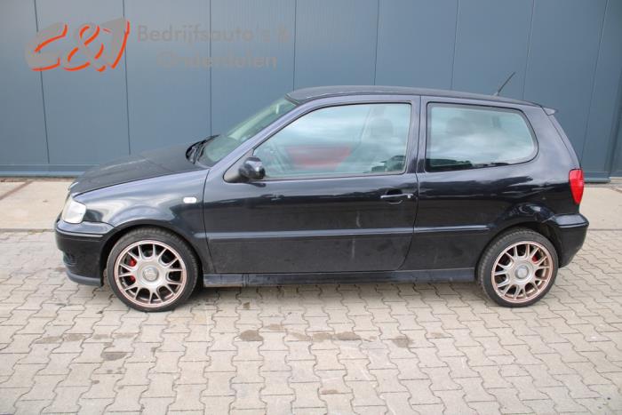 Volkswagen Polo III 1.6 GTI 16V Sloopvoertuig (2001, Zwart)