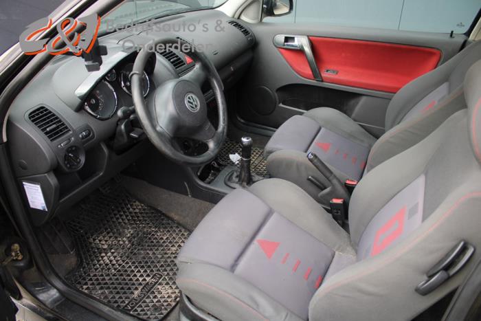 Volkswagen Polo III 1.6 GTI 16V Sloopvoertuig (2001, Zwart)