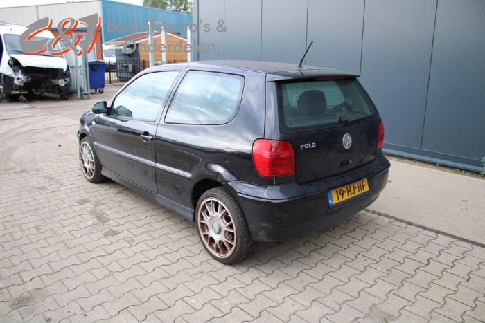 Volkswagen Polo III 1.6 GTI 16V Sloopvoertuig (2001, Zwart)