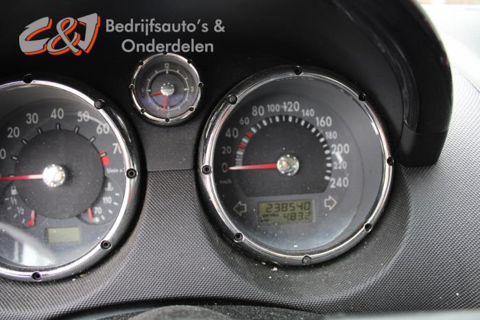 Volkswagen Polo III 1.6 GTI 16V Sloopvoertuig (2001, Zwart)