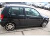 Volkswagen Polo III 1.6 GTI 16V Sloopvoertuig (2001, Zwart)