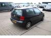 Volkswagen Polo III 1.6 GTI 16V Sloopvoertuig (2001, Zwart)