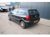 Volkswagen Polo III 1.6 GTI 16V Sloopvoertuig (2001, Zwart)