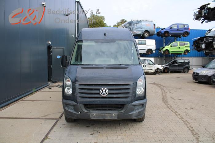 Volkswagen Crafter 2.0 BiTDI Sloopvoertuig (2015)