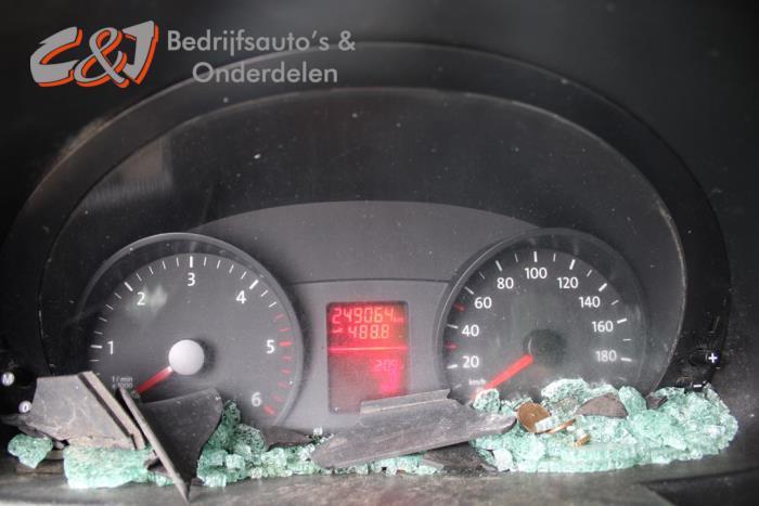 Volkswagen Crafter 2.0 BiTDI Sloopvoertuig (2015)