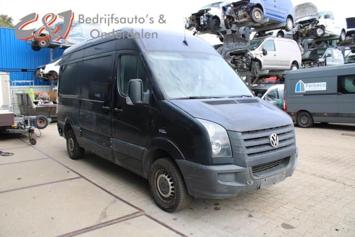 Volkswagen Crafter 2.0 BiTDI Sloopvoertuig (2015)