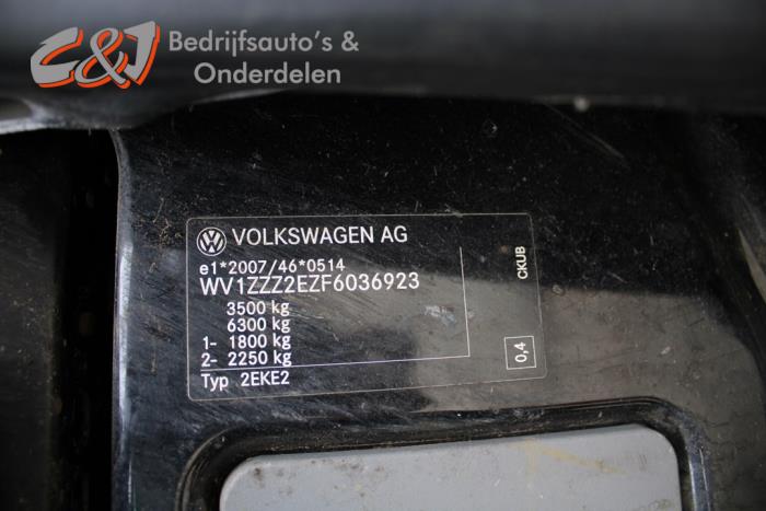 Volkswagen Crafter 2.0 BiTDI Sloopvoertuig (2015)