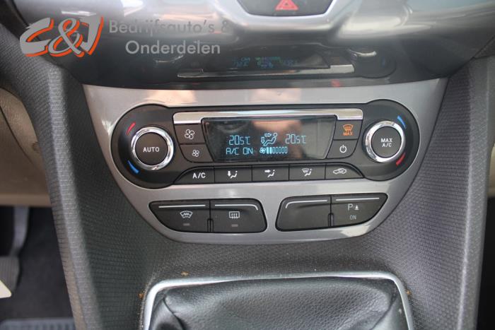 Ford Tourneo Connect/Grand Tourneo Connect 1.6 TDCi 95 Sloopvoertuig (2015, Zilvergrijs)