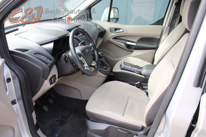 Ford Tourneo Connect/Grand Tourneo Connect 1.6 TDCi 95 Sloopvoertuig (2015, Zilvergrijs)