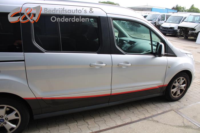Ford Tourneo Connect/Grand Tourneo Connect 1.6 TDCi 95 Sloopvoertuig (2015, Zilvergrijs)