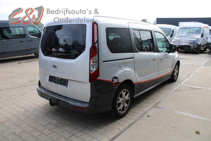 Ford Tourneo Connect/Grand Tourneo Connect 1.6 TDCi 95 Sloopvoertuig (2015, Zilvergrijs)