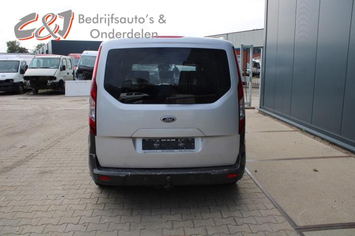 Ford Tourneo Connect/Grand Tourneo Connect 1.6 TDCi 95 Sloopvoertuig (2015, Zilvergrijs)