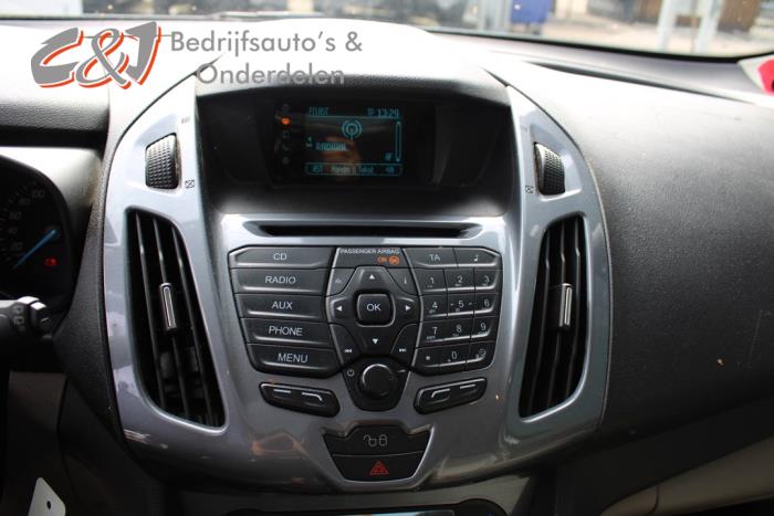 Ford Tourneo Connect/Grand Tourneo Connect 1.6 TDCi 95 Sloopvoertuig (2015, Zilvergrijs)