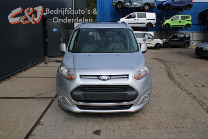 Ford Tourneo Connect/Grand Tourneo Connect 1.6 TDCi 95 Sloopvoertuig (2015, Zilvergrijs)