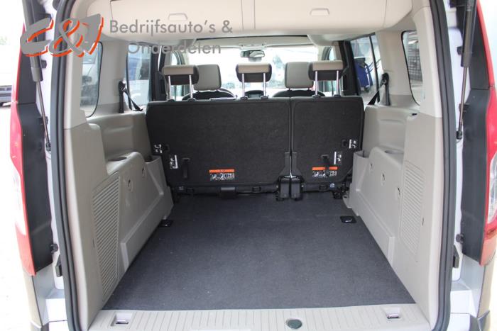 Ford Tourneo Connect/Grand Tourneo Connect 1.6 TDCi 95 Sloopvoertuig (2015, Zilvergrijs)