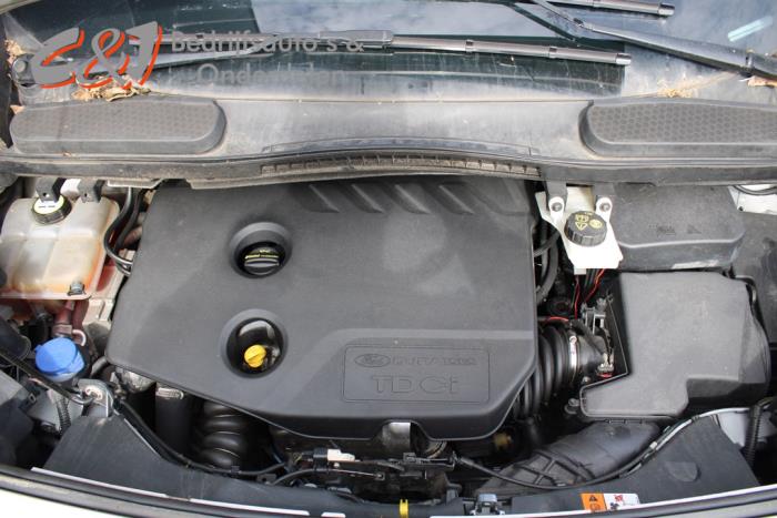 Ford Tourneo Connect/Grand Tourneo Connect 1.6 TDCi 95 Sloopvoertuig (2015, Zilvergrijs)