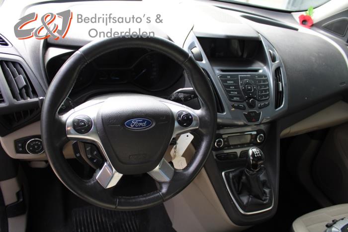 Ford Tourneo Connect/Grand Tourneo Connect 1.6 TDCi 95 Sloopvoertuig (2015, Zilvergrijs)