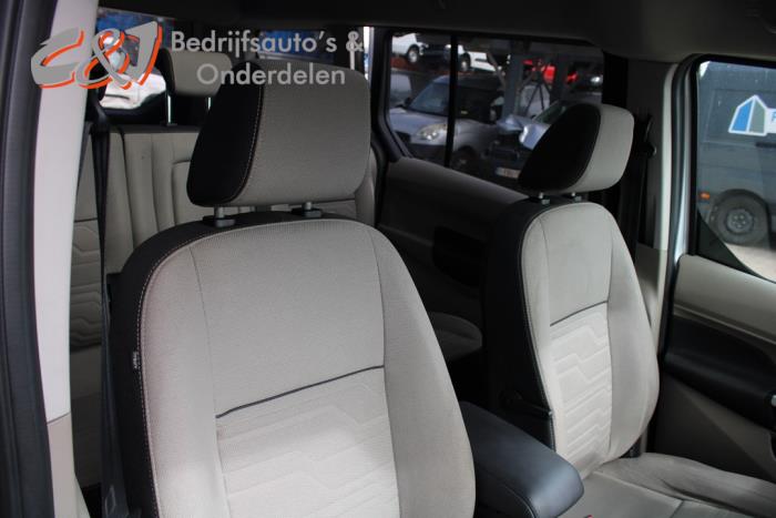 Ford Tourneo Connect/Grand Tourneo Connect 1.6 TDCi 95 Sloopvoertuig (2015, Zilvergrijs)