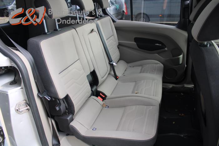 Ford Tourneo Connect/Grand Tourneo Connect 1.6 TDCi 95 Sloopvoertuig (2015, Zilvergrijs)