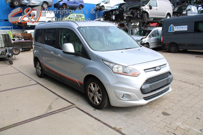 Ford Tourneo Connect/Grand Tourneo Connect 1.6 TDCi 95 Sloopvoertuig (2015, Zilvergrijs)