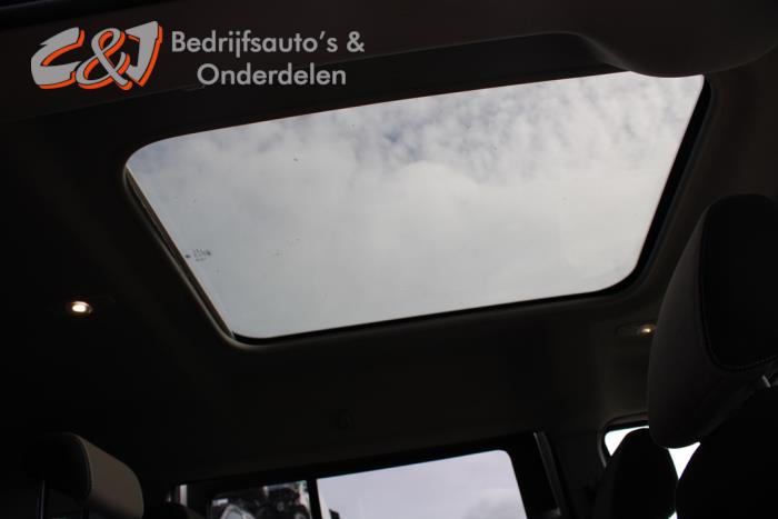 Ford Tourneo Connect/Grand Tourneo Connect 1.6 TDCi 95 Sloopvoertuig (2015, Zilvergrijs)