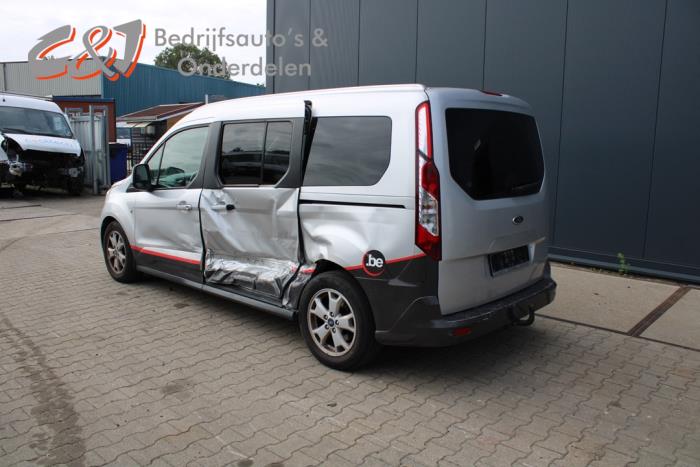 Ford Tourneo Connect/Grand Tourneo Connect 1.6 TDCi 95 Sloopvoertuig (2015, Zilvergrijs)