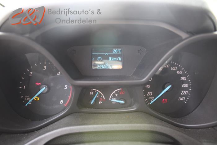 Ford Tourneo Connect/Grand Tourneo Connect 1.6 TDCi 95 Sloopvoertuig (2015, Zilvergrijs)