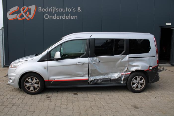 Ford Tourneo Connect/Grand Tourneo Connect 1.6 TDCi 95 Sloopvoertuig (2015, Zilvergrijs)