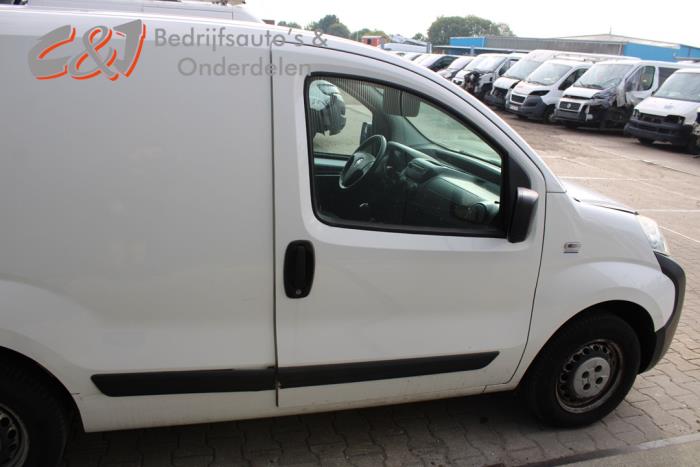 Fiat Fiorino 1.3 JTD 16V Multijet Sloopvoertuig (2015, Wit)