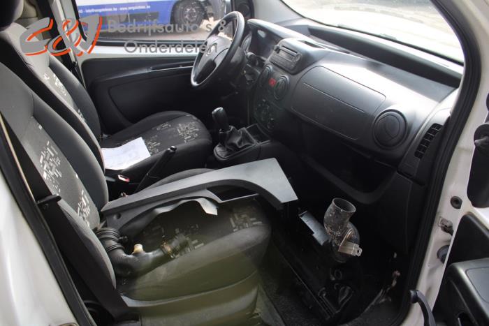 Fiat Fiorino 1.3 JTD 16V Multijet Sloopvoertuig (2015, Wit)