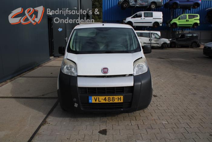 Fiat Fiorino 1.3 JTD 16V Multijet Sloopvoertuig (2015, Wit)